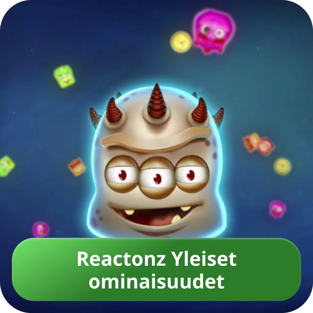 Reactoonz app