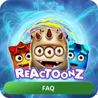 Kysymyksiä Reactoonz:sta Reactoonz FAQ