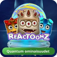 Reactoonz pelin kuvaus Reactoonz slot