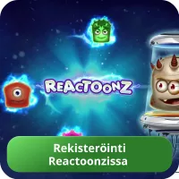 Rekisteröityä pelata Reactoonz Reactoonz rekisteri